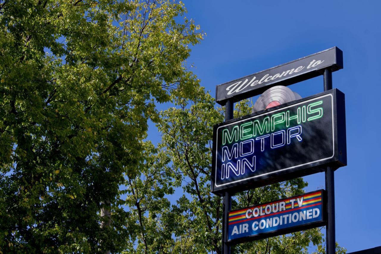 Memphis Motor Inn Parkes Dış mekan fotoğraf