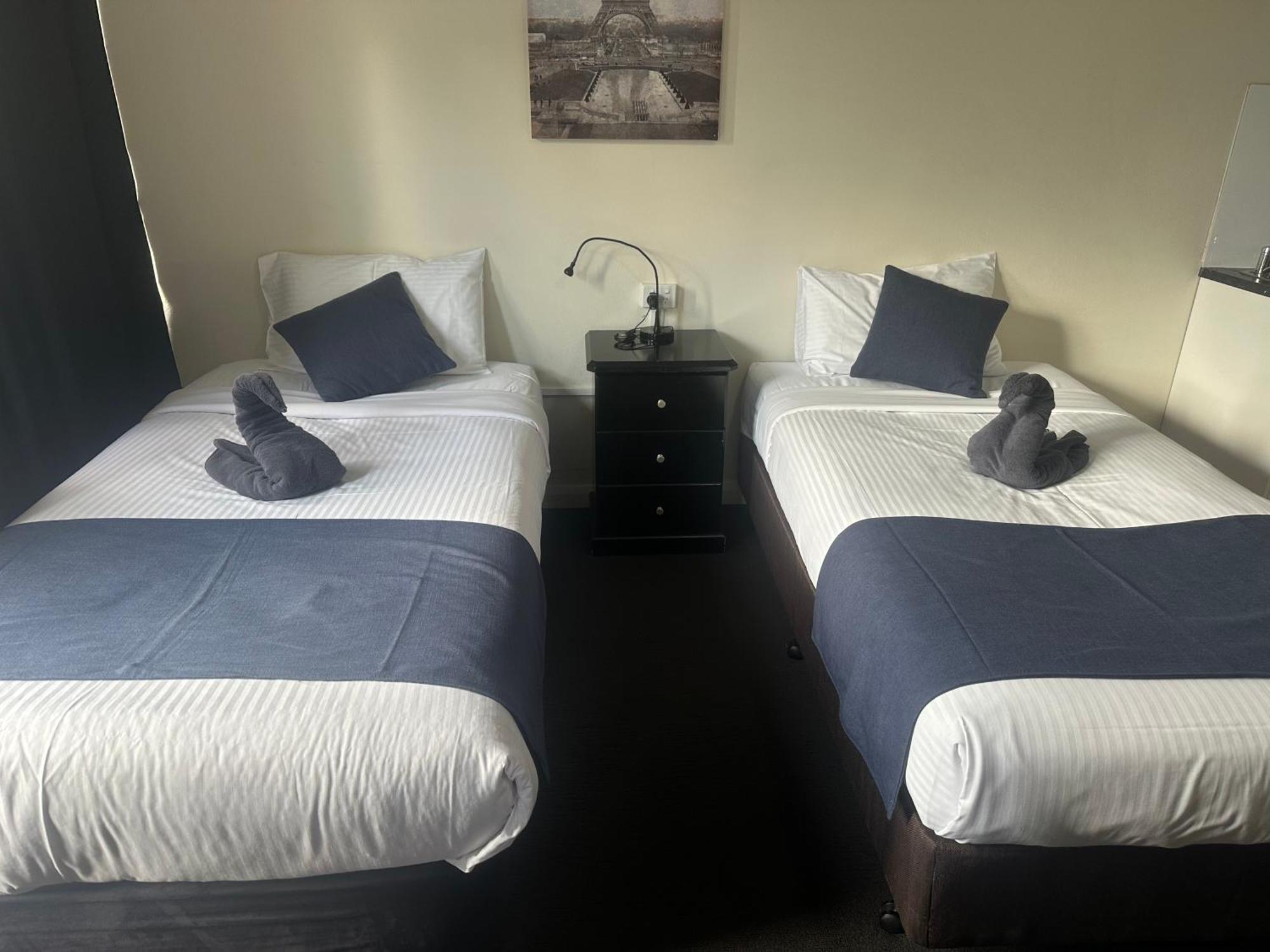 Memphis Motor Inn Parkes Dış mekan fotoğraf