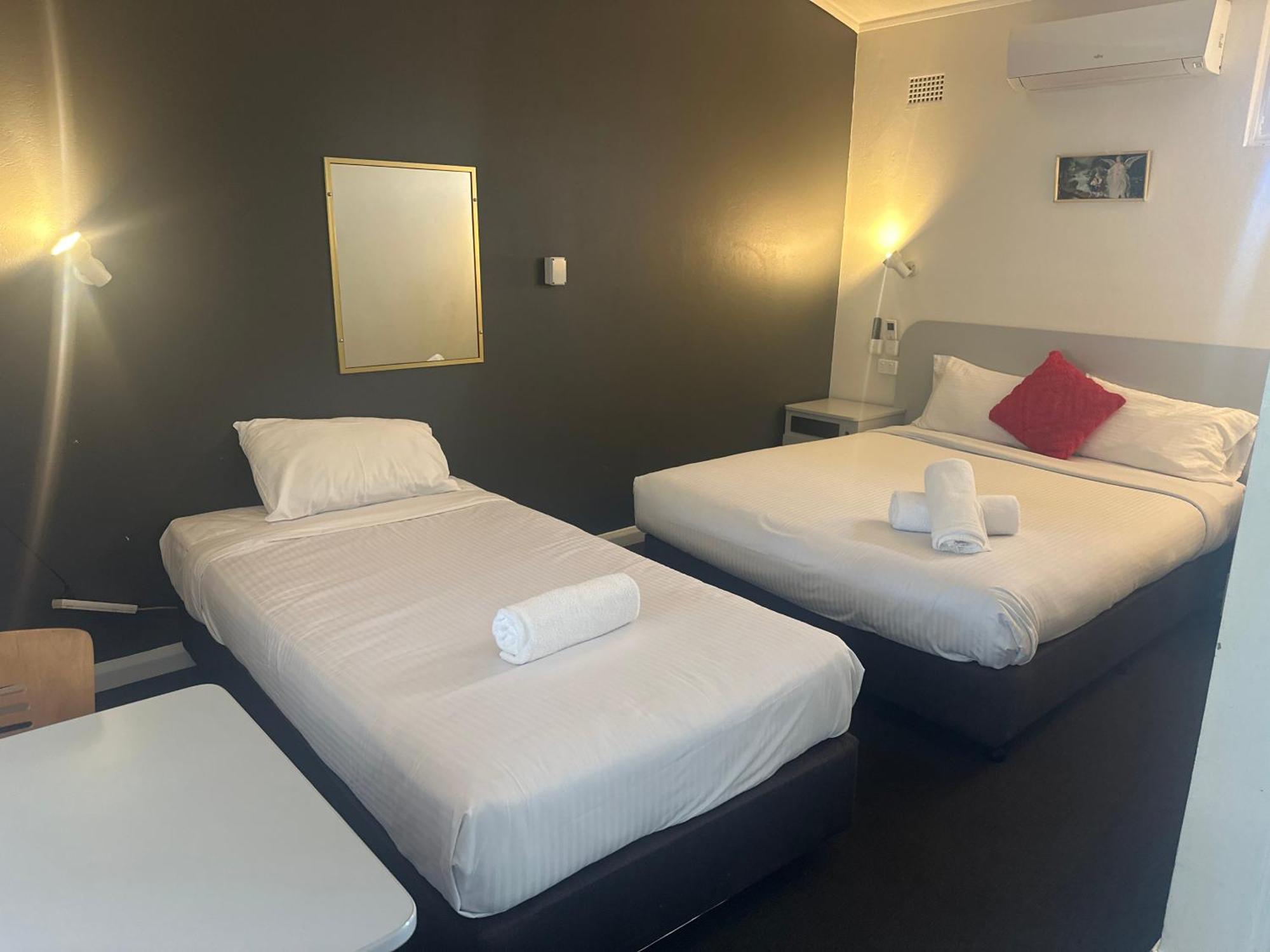 Memphis Motor Inn Parkes Dış mekan fotoğraf