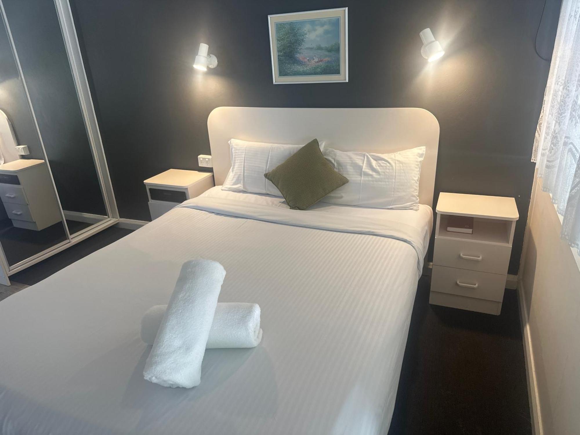 Memphis Motor Inn Parkes Dış mekan fotoğraf
